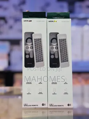 Green Lion 4-in-1 Wireless Remote for Smart TV