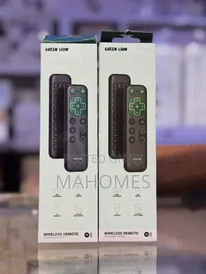 Green Lion Wireless Remote Mini Keyboard Air Mouse