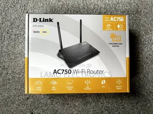 D-Link DIR-806A AC750 Dual Band Wi-Fi Router