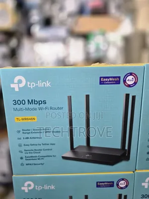 TP-Link TL-WR846N 4-in-1 Access Point Router