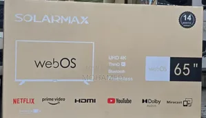 Solarmax Smart TV 65 Inch