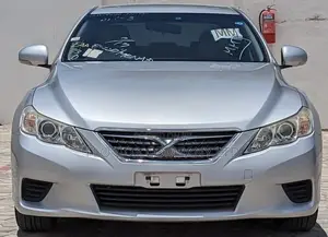 Toyota Mark X GRX135 2013 Silver