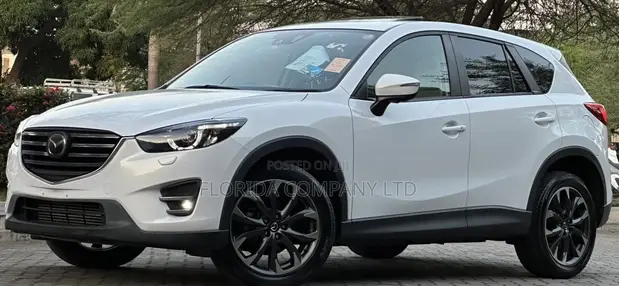 Mazda CX-5 2016 White - 1