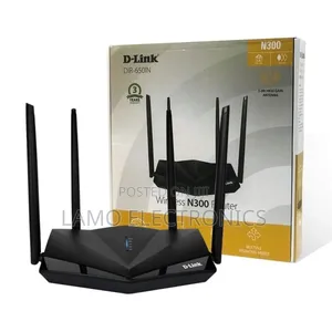 D-Link DIR-650IN Wireless N300 Router