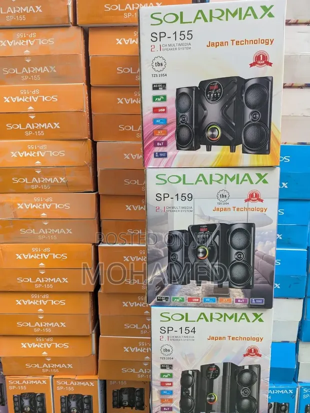Solarmax SP Series Subwoofers - 1