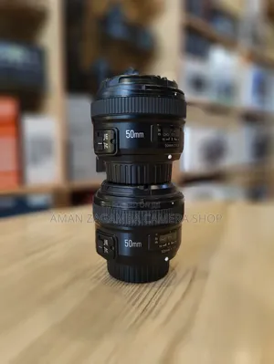 Yongnuo 50mm Prime Lens for Nikon