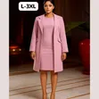 2pc Cotton Dress Suit - Multicolour - 1