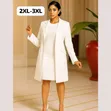 2pc Cotton Dress Suit - Multicolour - 2