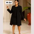 2pc Cotton Dress Suit - Multicolour - 3