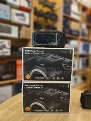 Blackmagic Pocket Cinema Camera 6K