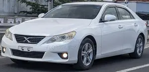 Toyota Mark X GRX135 2013 White