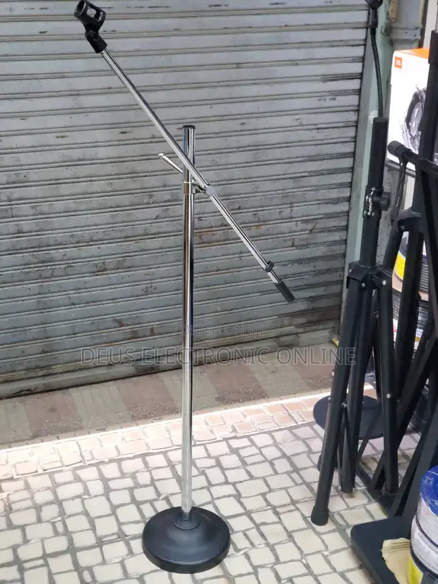 Stand Microphone - Heavy Duty - 1