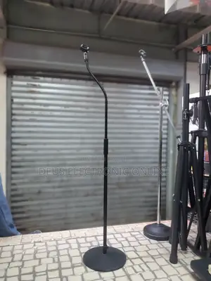Stand Microphone - Heavy Duty
