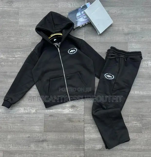 Tracksuit ya Corteiz: Hoodie na Joggers - 1