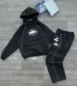 Tracksuit ya Corteiz: Hoodie na Joggers - 4