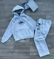 Tracksuit ya Corteiz: Hoodie na Joggers - 5