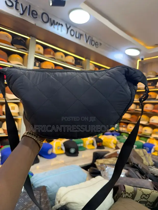 Uniqlo Quilted Round Shoulder Bag - 1