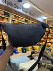 Uniqlo Quilted Round Shoulder Bag - 1