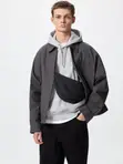 Uniqlo Quilted Round Shoulder Bag - 5