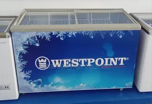 Westpoint 310L Commercial Display Chest Freezer