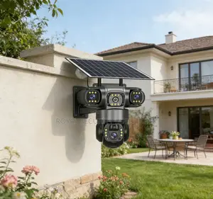 Solar PTZ Wireless Camera