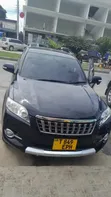 Toyota Vanguard 2011 Black - 1