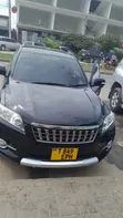 Toyota Vanguard 2011 Black - 2