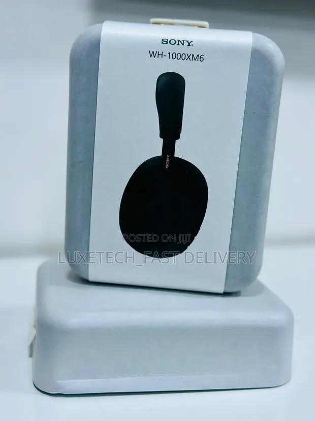 Sony WH-1000XM6 Wireless Noise-Cancelling Headphones (Replica) - 1