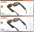 Porodo Lifestyle MP3 Sunglasses - Brand New - 1