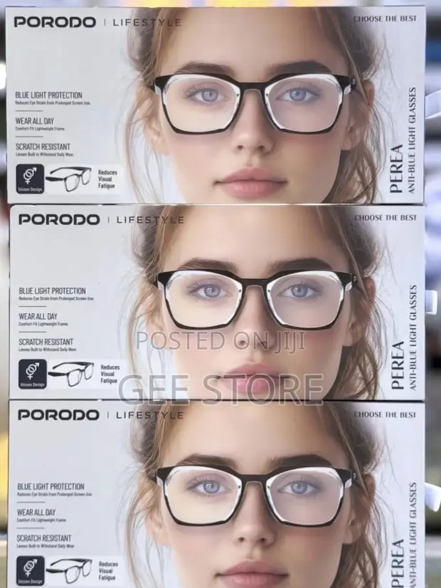 Porodo Perea Anti Blue Light Glasses - 1