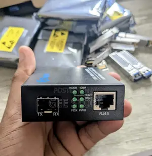 Gigabit Ethernet Media Converter (10/100/1000M-TP to 1000M-SX/LX)