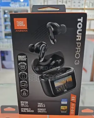 JBL Tour Pro 3 True Wireless Noise Cancelling Earbuds