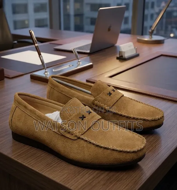 Viatu Vipya Asili vya Simpo vya Kawaida - Viatu vya Wanaume vya Loafers - 1