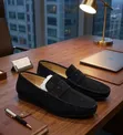 Viatu Vipya Asili vya Simpo vya Kawaida - Viatu vya Wanaume vya Loafers - 3