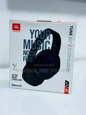 JBL Tune 760NC Wireless Headphones zenye ANC