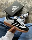 Adidas Samba Viatu vya Ngozi - Wanaume na Wanawake - 1