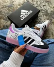 Adidas Samba Viatu vya Ngozi - Wanaume na Wanawake - 2