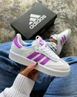 Adidas Samba Viatu vya Ngozi - Wanaume na Wanawake - 3