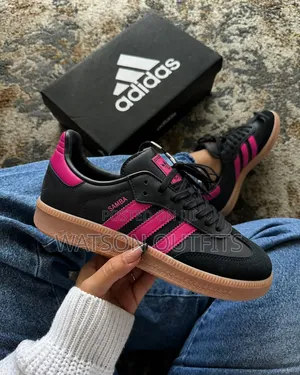 Adidas Samba Viatu vya Ngozi - Wanaume na Wanawake