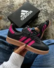 Adidas Samba Viatu vya Ngozi - Wanaume na Wanawake - 4