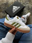 Adidas Samba Viatu vya Ngozi - Wanaume na Wanawake - 5