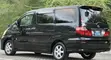 Toyota Alphard 2007 Black - 5