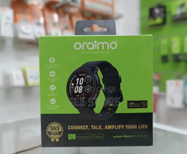 Oraimo Watch 2R Smart Watch - 1