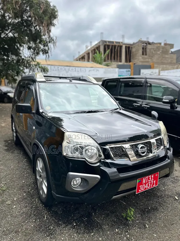 Nissan X-Trail 2009 Black - 1