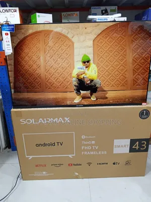 Solarmax 43 Inch FHD Smart Android TV