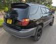 Toyota Harrier 2002 Black - 2