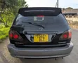 Toyota Harrier 2002 Black - 3