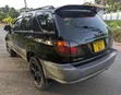 Toyota Harrier 2002 Black - 4