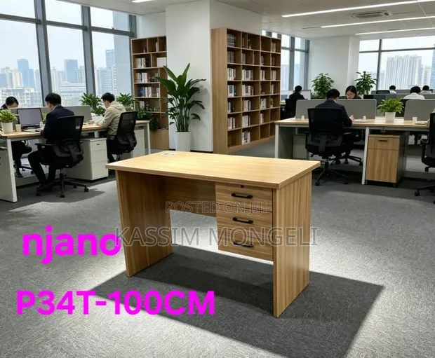 Ksm Office Brand New Modern Office Table - 1