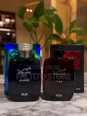 Rasasi Hawas Fire & Atlantis Eau de Parfum